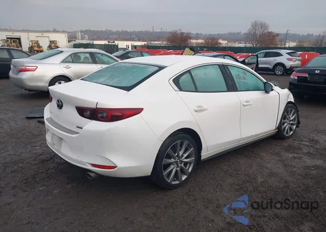 2025 Mazda Mazda3 2.5 S Preferred из США, поврежденный, VIN JM1BPACM1S1764199